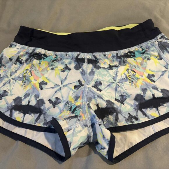 Ivivva size 14 fun print shorts - Picture 1 of 5